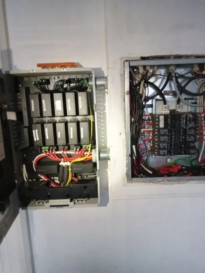 Electrical panel upgrade completed for Commercial Electrician Services in Eatonton